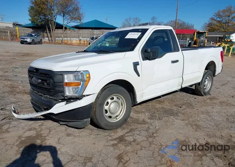2022 Ford F-150 Xl from USA, damaged, VIN 1FTMF1CB3NKD90459